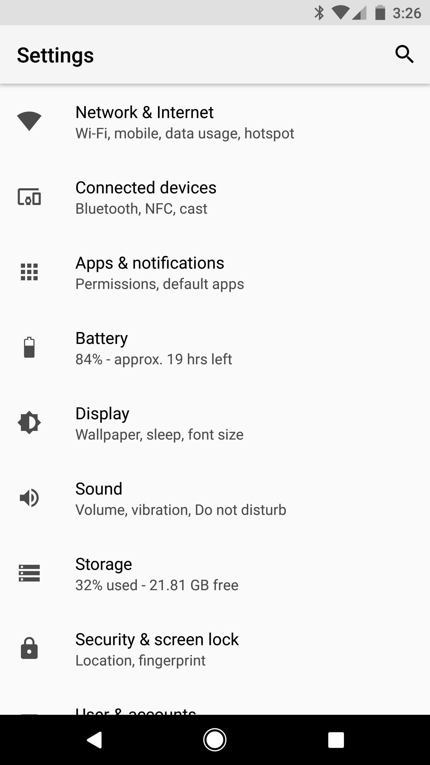 Settings Icon Android Menu 1440x2560 Settings Icon Android Menu
