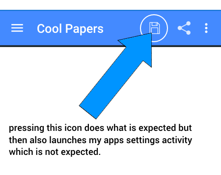 Toolbar Actions Triggering Settings Menu 450x357 Toolbar Actions Triggering Settings Menu