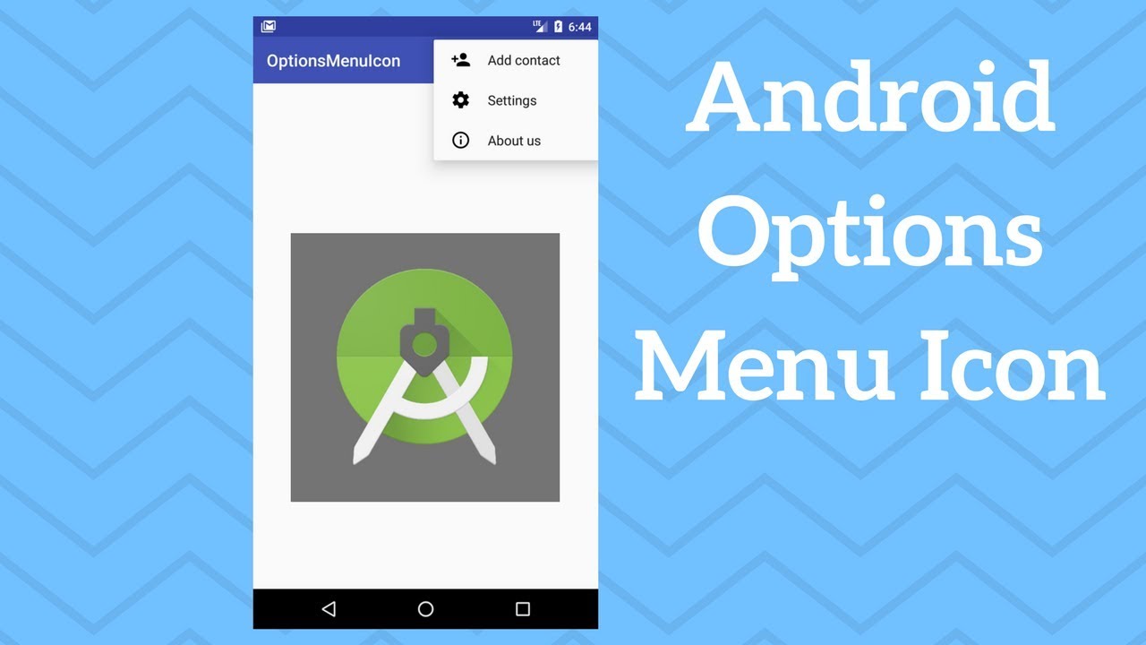 Android Options Menu Icon 1280x720 Android Options Menu Icon