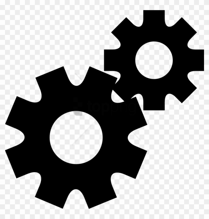 840x879 Free Png Set Up Icon Free Settings Icon Black