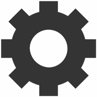 320x320 Free Settings Icon Png Image, Transparent Settings Icon Png