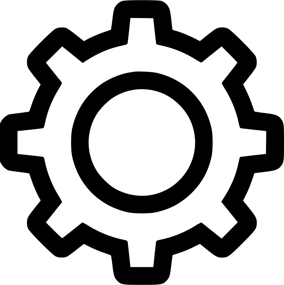 980x982 Settings Gear Png Icon Free Download