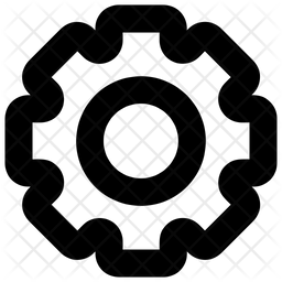 256x256 Settings Icon Of Line Style