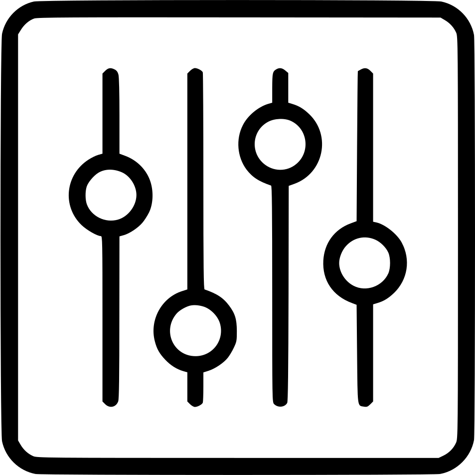 981x980 Settings Set Tune Tuning Options Preferences Controls