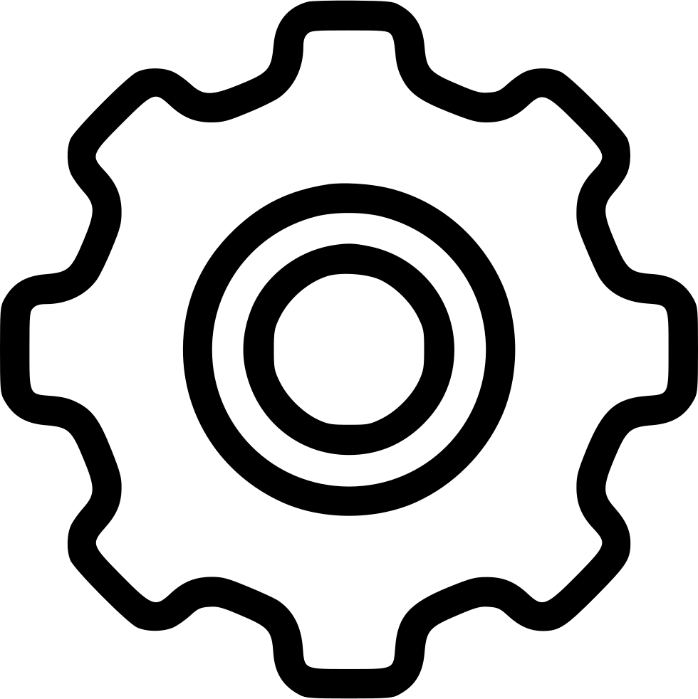 980x982 Download Free Png Settings Setup Gear Wheel Png Icon Free