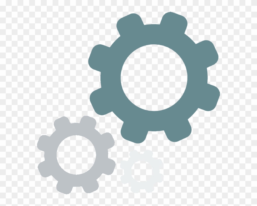 880x706 Icon Settings Transparent Background Clipart