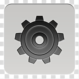 256x256 Quadrates Extended, Settings Icon Transparent Background Png