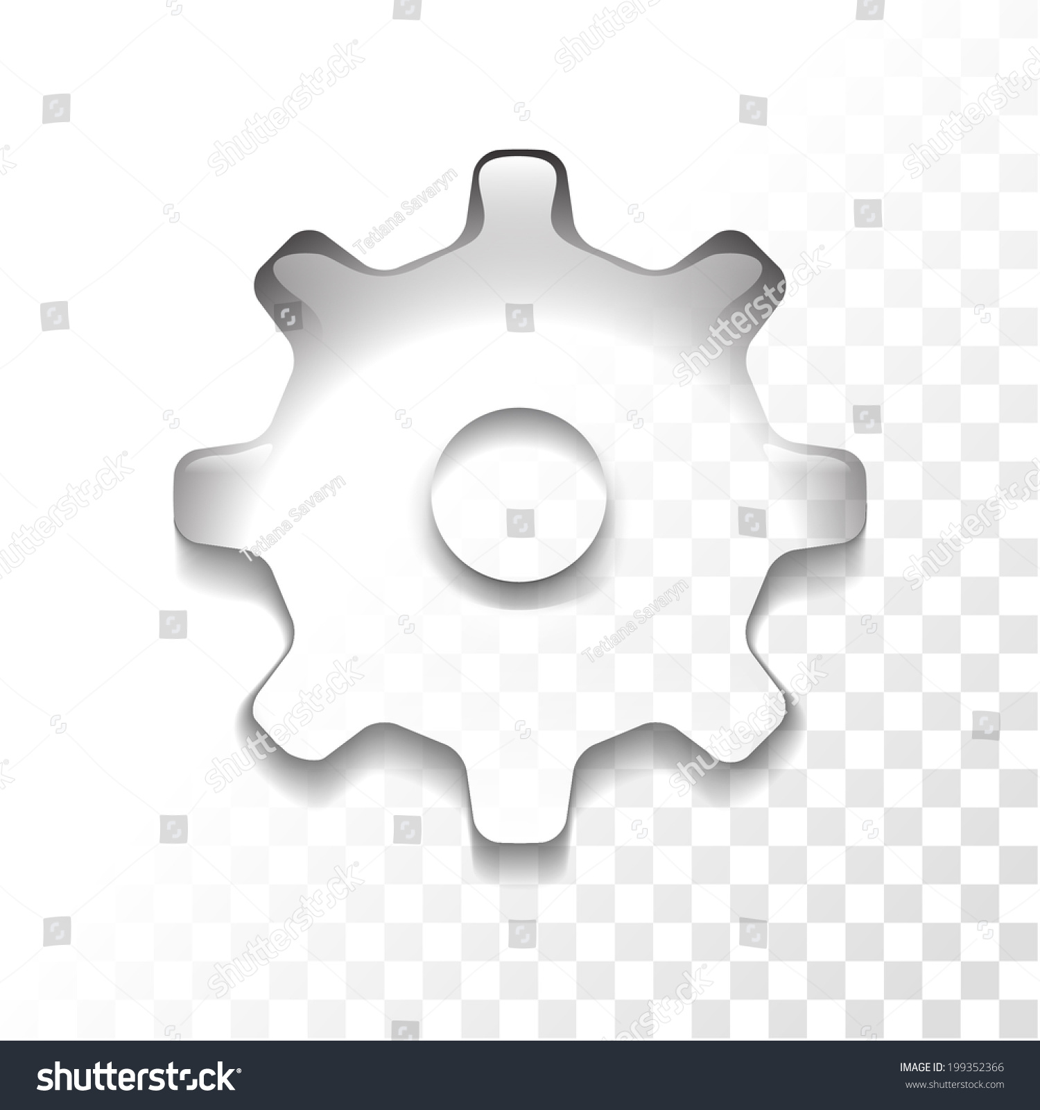 1500x1600 Setting Icon Transparent