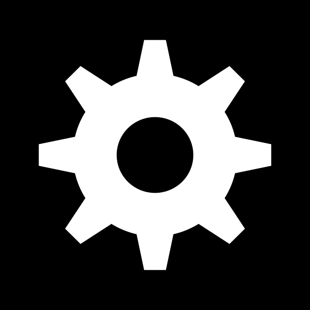 Vector Gear Icon, Gear Icon, Settings, Setup Icon Png And Vector 640x640 Vector Gear Icon, Gear Icon, Settings, Setup Icon Png And Vector