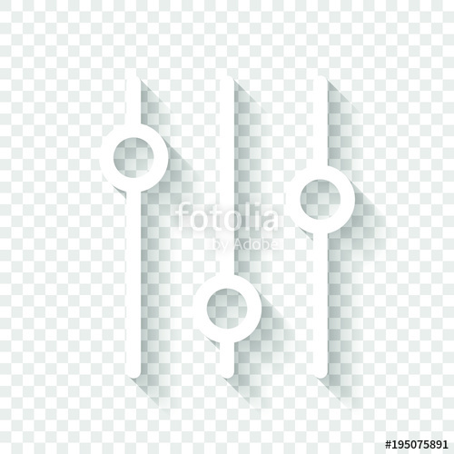 Setting Simple Icon White Icon With Shadow On Transparent 500x500 Setting Simple Icon White Icon With Shadow On Transparent
