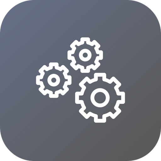 512x512 Settings, Gear, Optimization, Coag, Wheel, Preferences