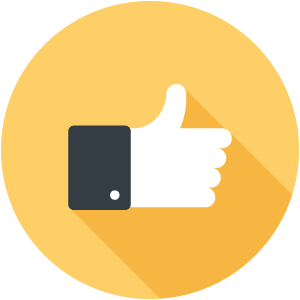Thumbs Up Settlement Icon Color 300x300 Thumbs Up Settlement Icon Color