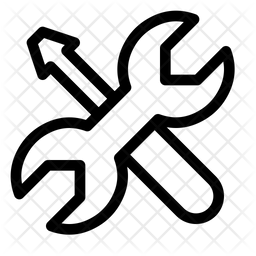 256x256 Setup Icon Of Line Style