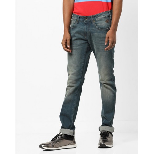 500x500 Buy Wrangler Lightly Washed Seven Icon Skinny Jeans Online