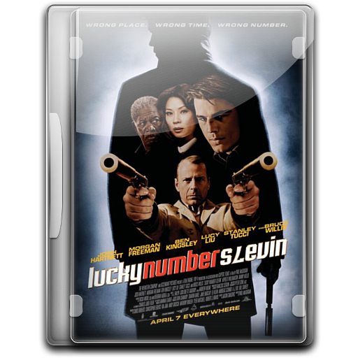 512x512 Lucky Number Seven Icon English Movie Iconset Danzakuduro
