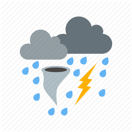 512x512 Thunderstorm, Blue, Text, Transparent Png Image Clipart Free