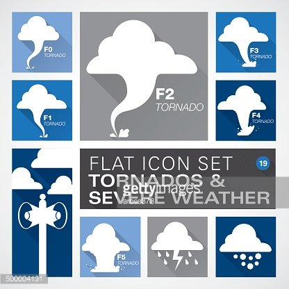 416x416 Icons Tornados Severe Weather Premium Clipart