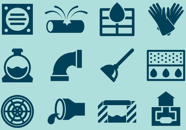 632x443 Sewer System Icon Vectors Free Vector Download Cannypic