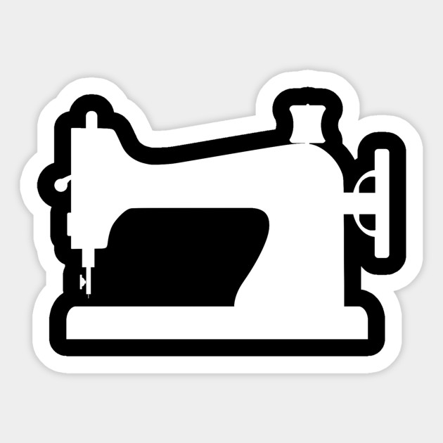 630x630 Sewing Mashine Sew Sewer Icon Yarn Pictogram Gift