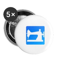 190x190 Sewing Mashine Sew Sewer Icon Yarn Pictogram Gift Small Buttons