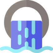 170x170 Waste Sewer Png Icon