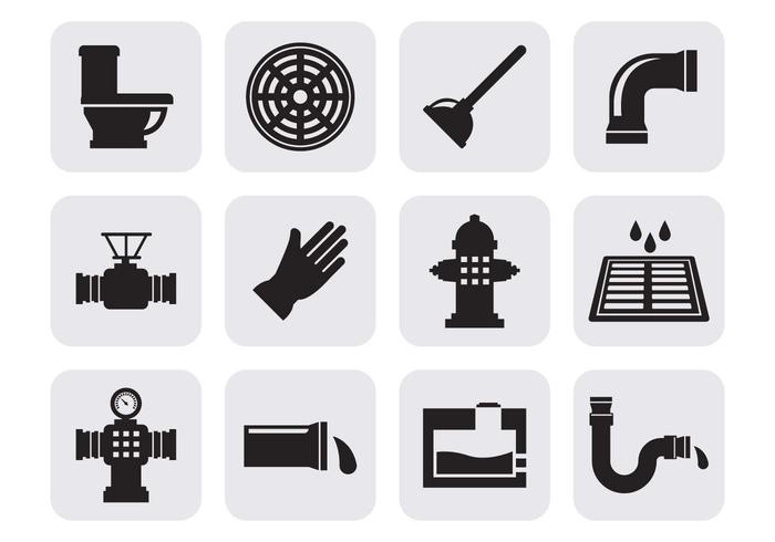 700x490 Free Sewerage Icons Vector