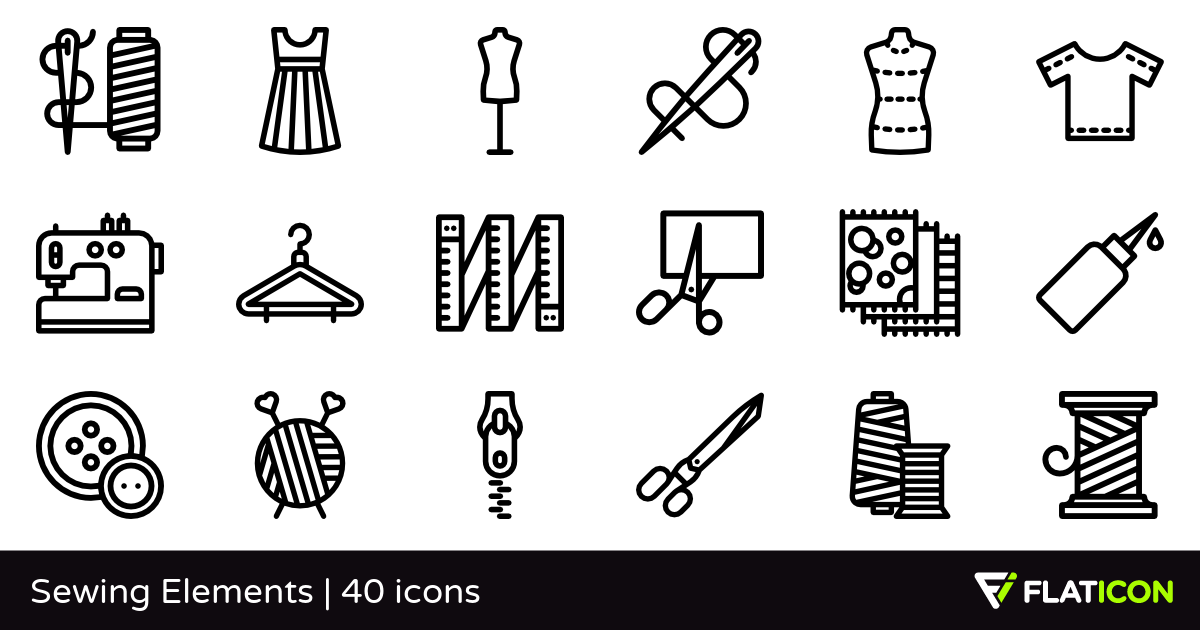 Sewing Icon At Collection Of Sewing Icon Free For