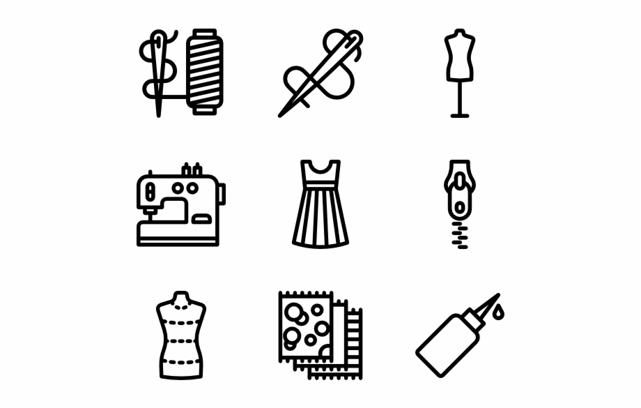 Sewing Icon at Vectorified.com | Collection of Sewing Icon free for ...