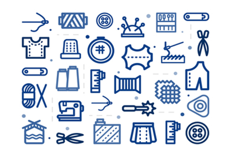 800x533 Free Sewing Icon Pack
