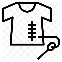 256x256 Stitch Sewing Icon Of Line Style