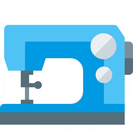512x512 Iconexperience G Collection Sewing Machine Icon