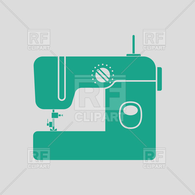 400x400 Modern Sewing Machine Icon Vector Image Of Signs, Symbols, Maps