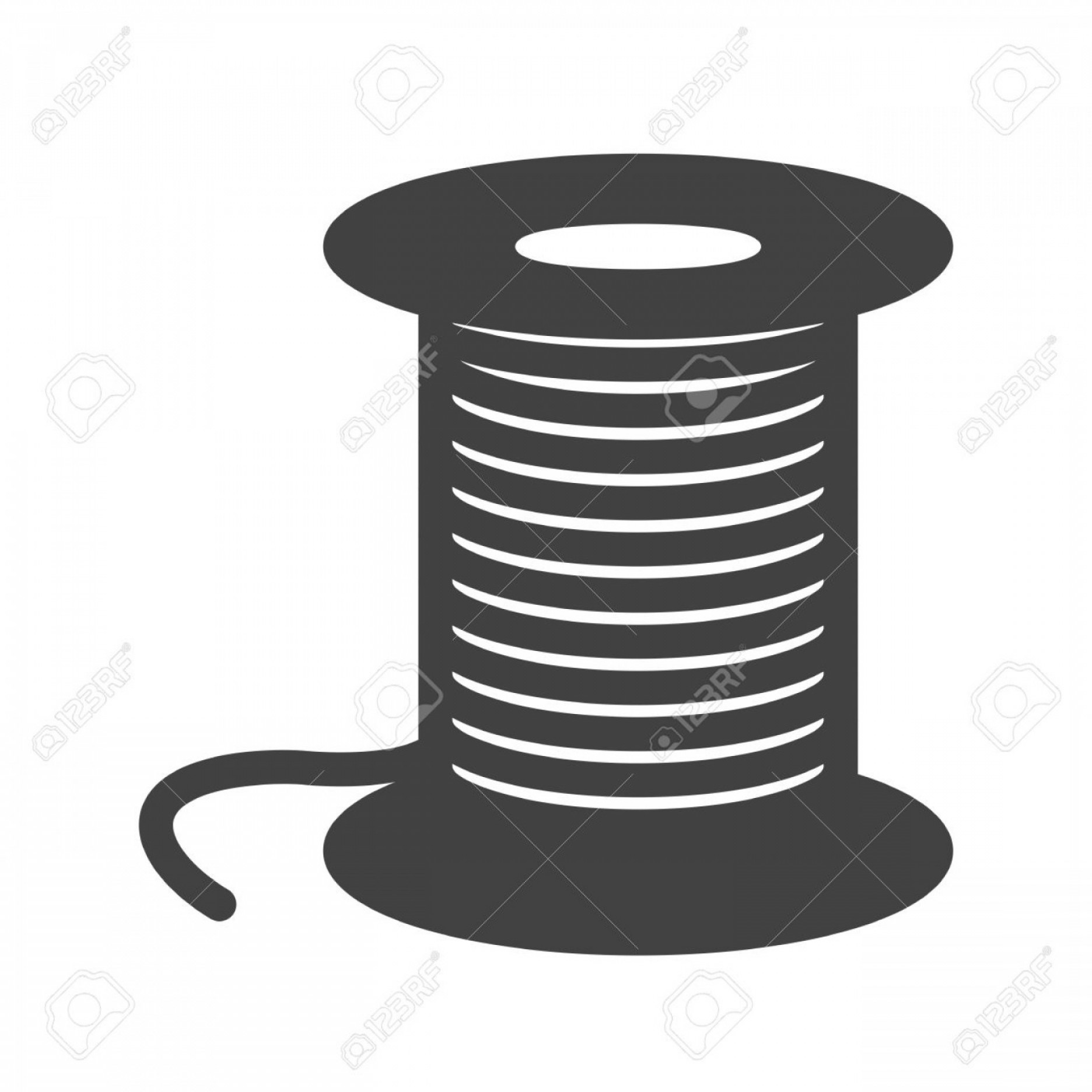 1872x1872 Sewing Needle Vector Hoodamath