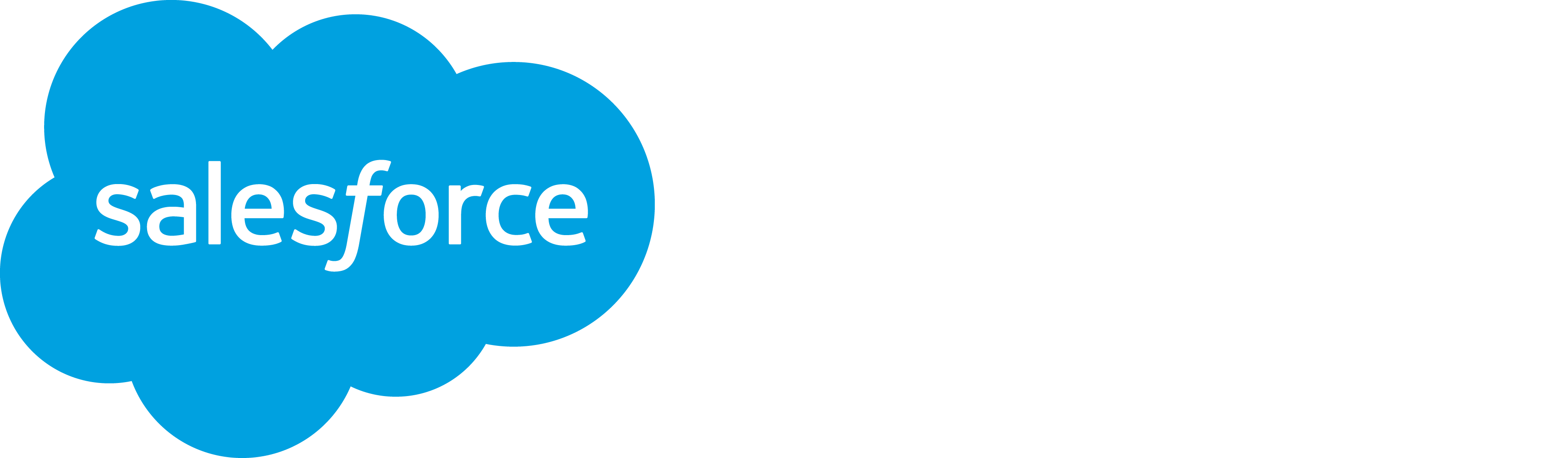 3592x1050 Salesforce Icon Logo Png Images