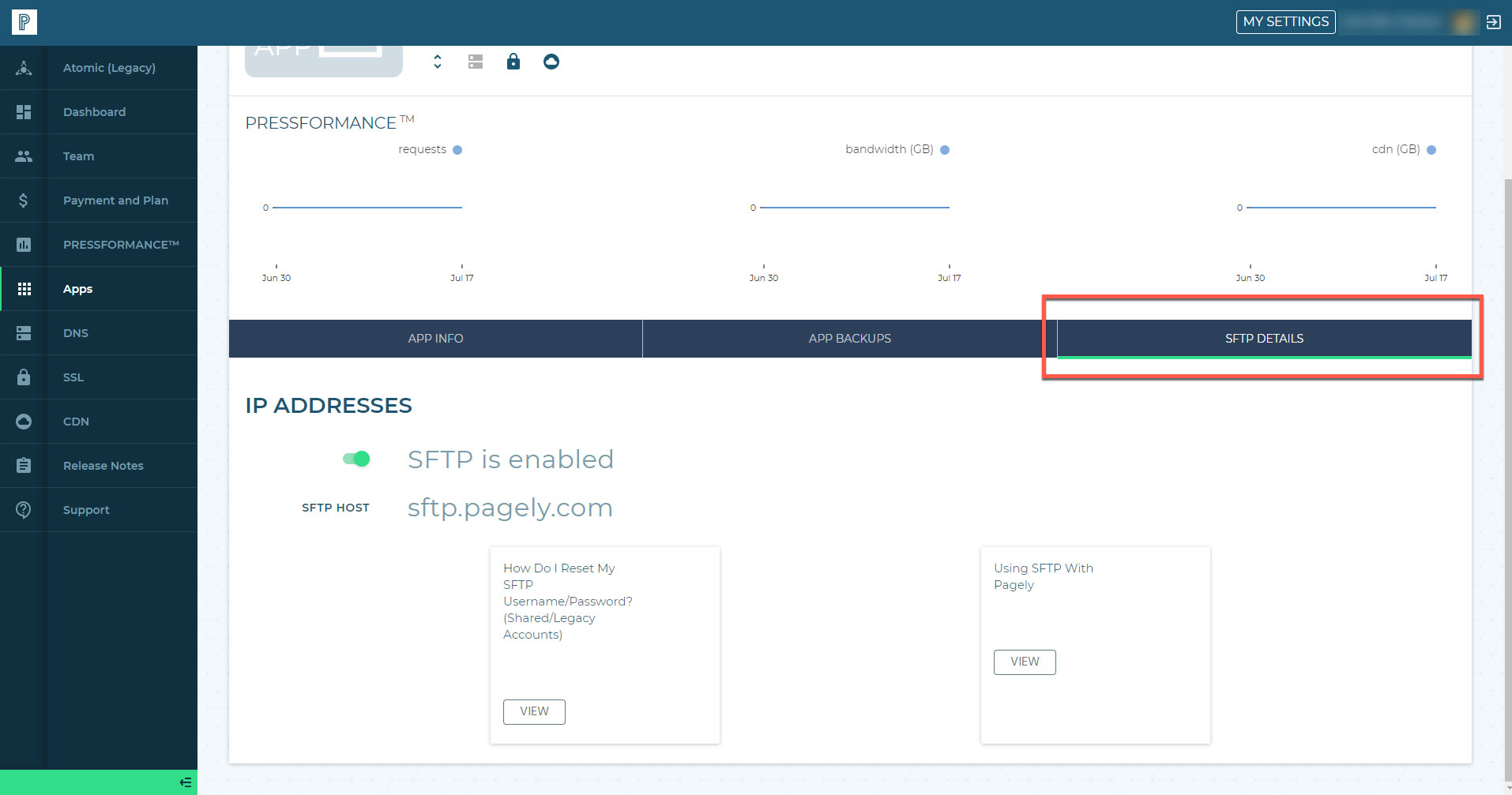1914x1007 How Do I Reset My Sftp Usernamepassword