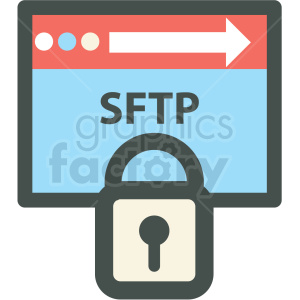 300x300 Sftp Web Hosting Vector Icons Clipart Royalty Free Gif, Png