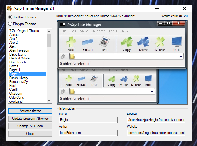 650x484 How To Replace Zip's Ugly Icons With Better Looking Ones