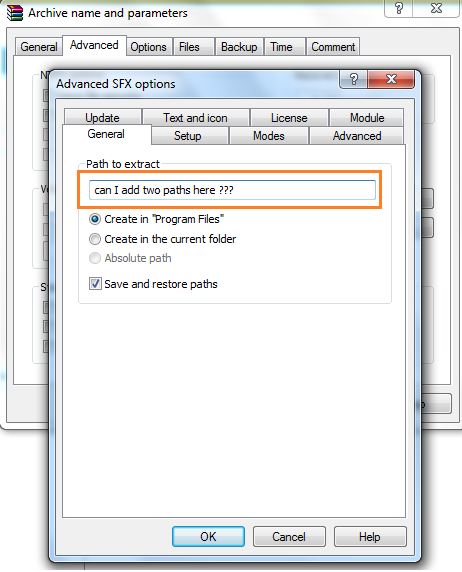 462x572 Rar Sfx Command Line Icon Head