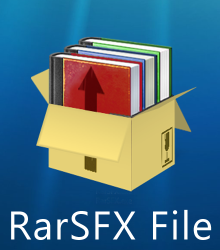 440x500 Winrar Sfx Icon For Windows