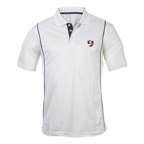 Half Sleeves Sg Icon White T Shirt 500x500 Half Sleeves Sg Icon White T Shirt