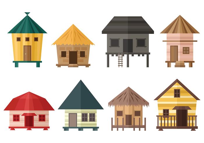 700x490 Shack Icon Vector