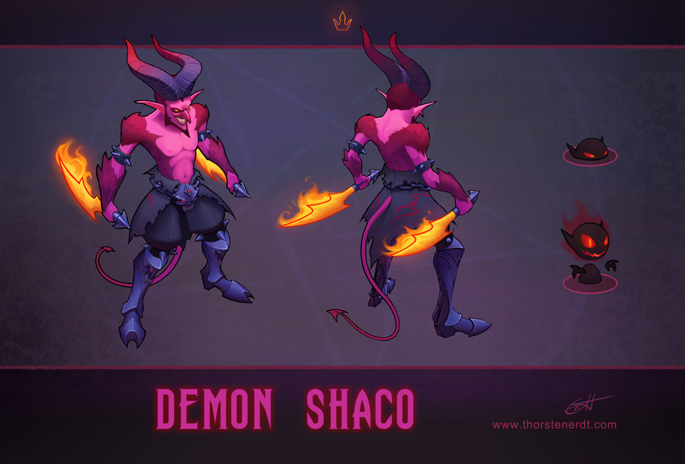 1000x678 New Skin For Shaco Riot Stellari We Want This