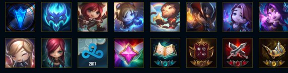 572x146 Pink Ward On Twitter Are There Shaco Mini Icons