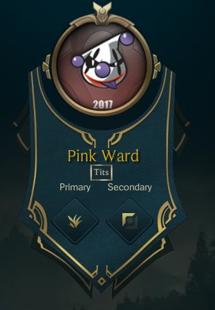 311x448 Pink Ward On Twitter If Any Shaco Main Doesn't Use This Icon