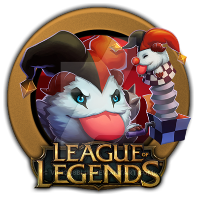 400x400 Shaco Poro Icon League Of Legends