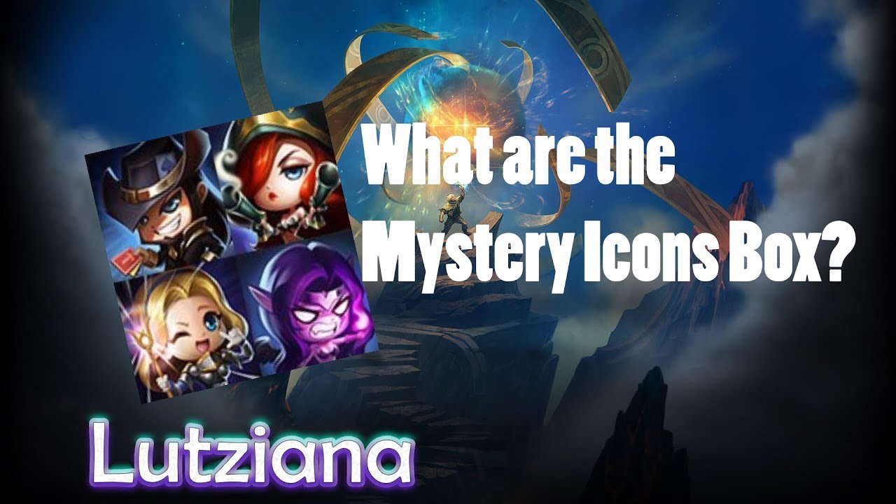 1280x720 What Are The Mystery Mini Icons Box Purchasing The Mystery Mini