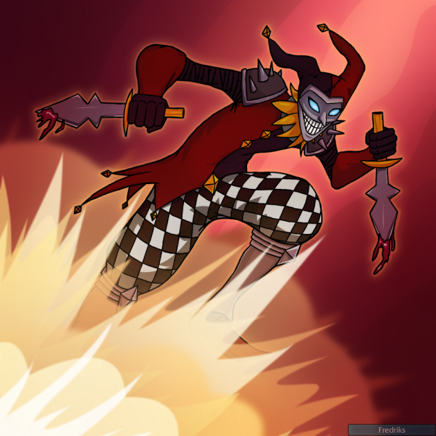 630x630 Chillout I Drew New Shaco's Q Icon As Fan Art