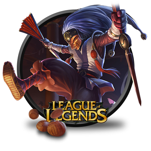 512x512 League Of Legends Shaco Masked Icon, Png Clipart Image