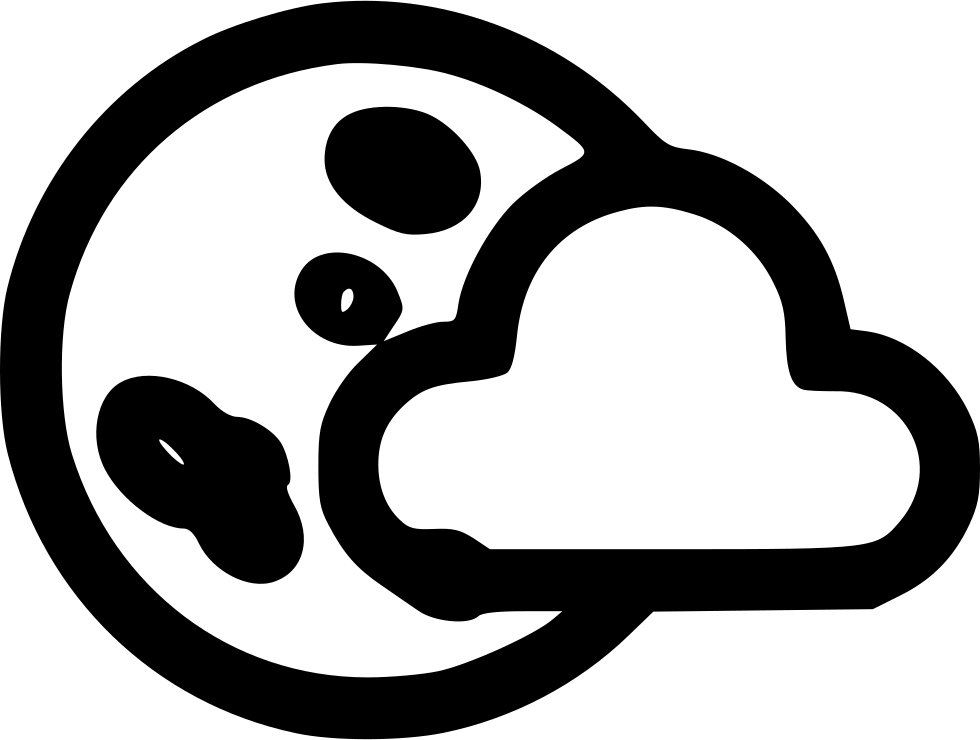 980x740 Fullmoon Moon Cloud Night Dark Shade Png Icon Free Download