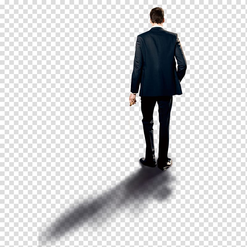 800x800 Illustration Of Man Wearing Tuxedo, Shadow Icon, Lonely Back Man